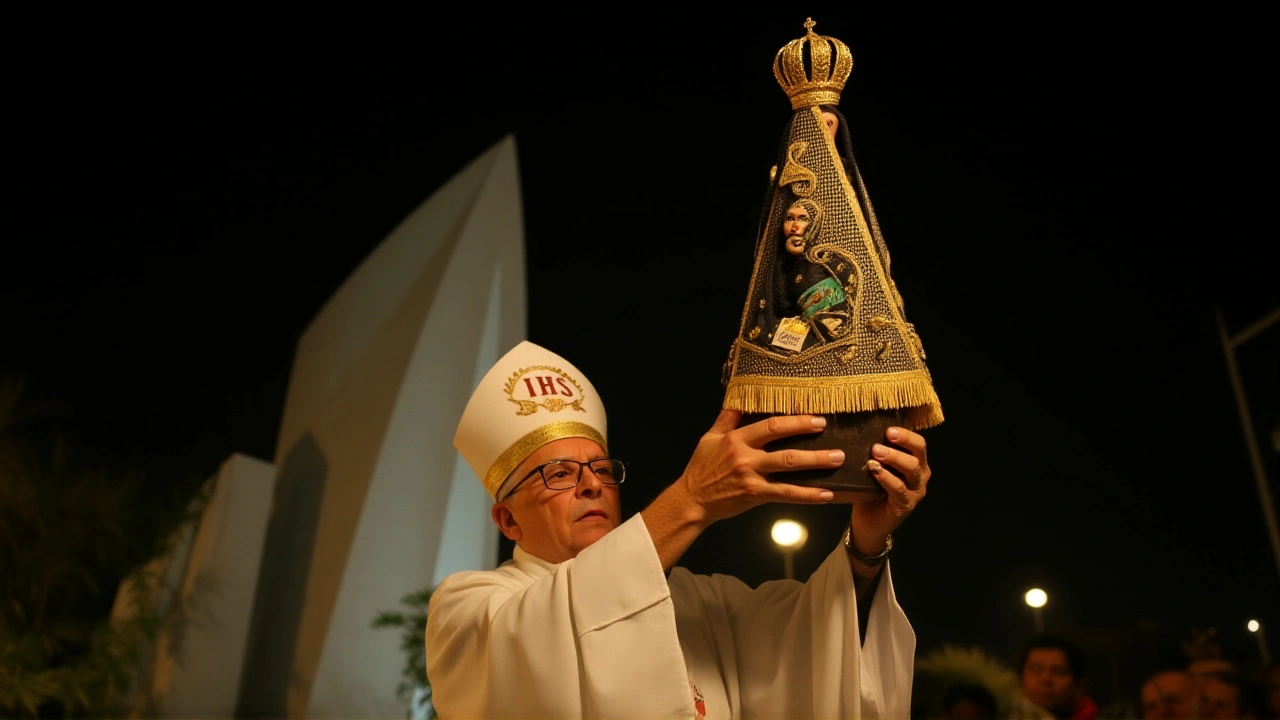 Novena e Festa da Padroeira 2025 atrai 450 mil fiéis em Aparecida